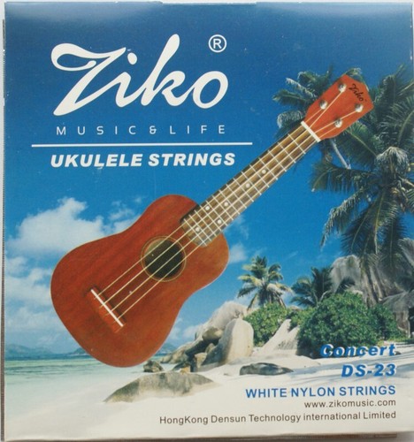 Ziko saiten konzert ukulele - ziko,
