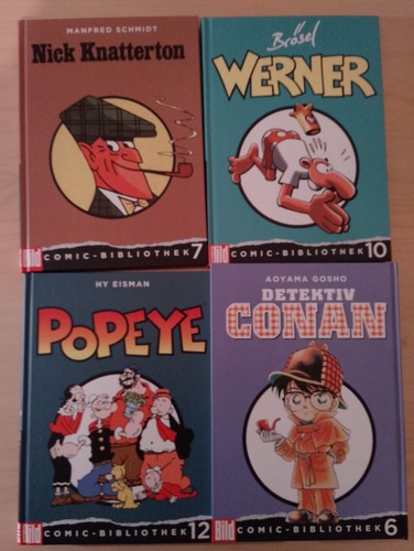 Bild comic bibliothek 4 - bild,