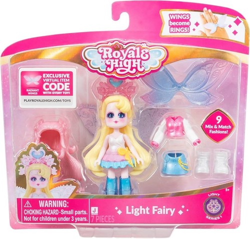 Royal high light fairy puppe - high,