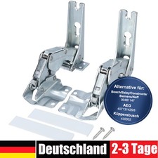 Türscharnier Einbau Kühlschrank geeignet für Bosch Siemens Miele AEG Neff 481147