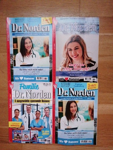Norden romanhefte und 1 - dr.,
