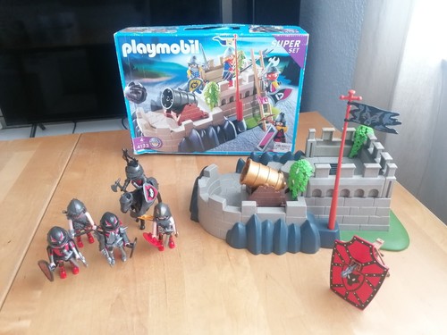 Playmobil 4133 ovp wolfritter - ovp,