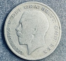 1/2 Crown 1921 Großbritannien