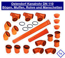KG Rohr DN 110 100 Kanalrohr