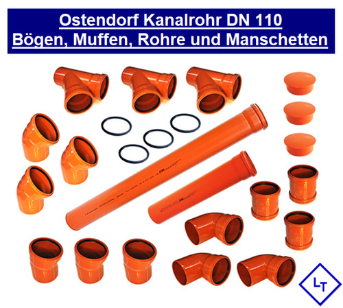 Rohr 110 100 kanalrohr - 100,