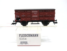 Güterwagen der DRG, Viehwagen, Ep. II , Fleischmann H0, 5354, OVP, WS