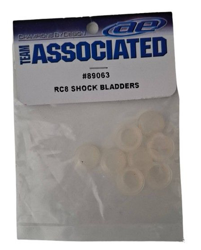 Team associated 89063 - associated, rc8