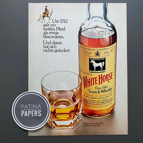 1978 white horse - white, fine