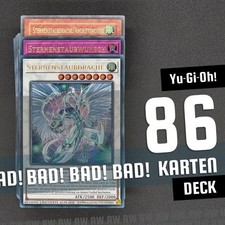 Yugioh! - Sternenstaubdrache Deck - Stark bespielt, aber günstig - Deutsch! ⭐🔽