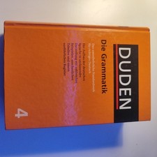 Der Duden, 12 Bde., Bd.4, Duden Grammatik der deutschen Gegenwartssprache, neue 