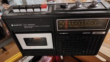 Sanyo m2024 kassettengerät - sanyo,