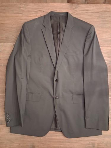 Hugo boss anzug 54 schwarz - gr.,