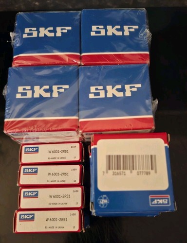 Skf niro kugellager w6001 2rs1 - niro-kugellager, w6001-2rs1