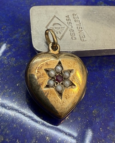 Anhänger medaillon silber - medaillon,