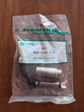Neutrik NP2C - 6,3mm Mono