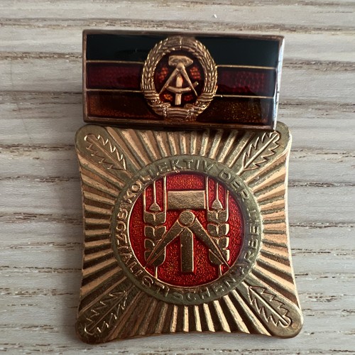 Ddr abzeichen orden mit nadel - mit,