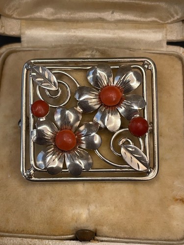 Brosche teka theodor klotz - brosche,