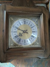 Selva Wanduhr rustikal Holz