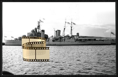 Mittelmeer hms dido leichter - mittelmeer,
