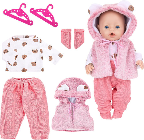 Baby puppen puppenkleidung - puppen,