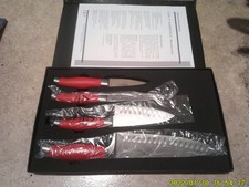 4 teiliges Messerset  Make QVC