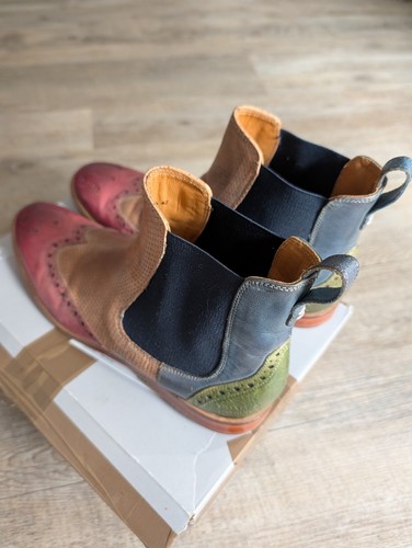 Chelsea boots leder - chelsea, leder,