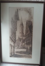 Numerierte Radierung 15/60