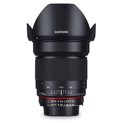 Samyang 24mm ed as - as, if