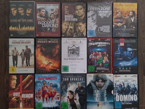 Dvd sammlung bestehend aus - bestehend, 86