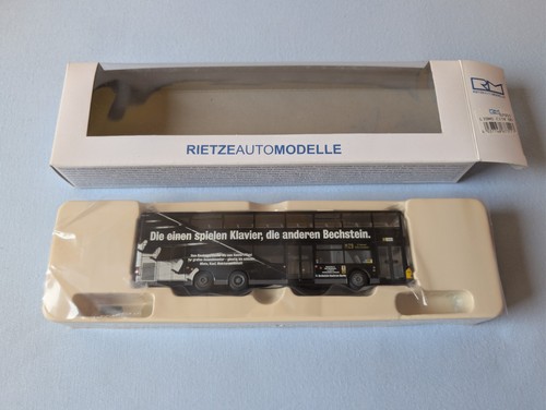 Rietze 67311 man lion - man, city