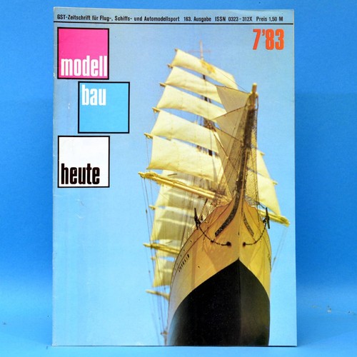 Modellbau heute 1983 gst ddr - heute,