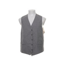 Anzugweste, Größe: 52, Grau