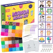 Manuli bügelperlenset - la,