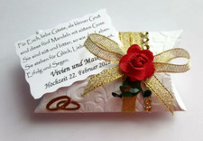 Gastgeschenke hochzeit gold - ,