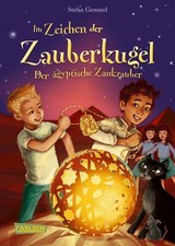 Im Zeichen der Zauberkugel 3: Der ägyptische Zankzauber von Stefan Gemmel (2017,