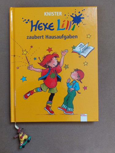 Hexe lilli zaubert - hexe,