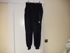 Jogging Hose Kappa Neon Schriftzug XL schwarz gebraucht