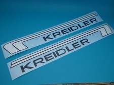 Kreidler Florett K54 RMC RS RMC-S TM LF Tank Aufkleber Dekor Tankaufkleber NEU