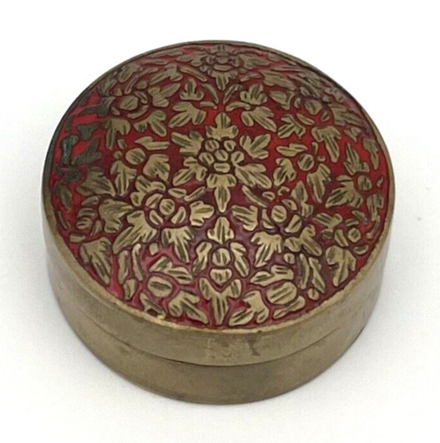 Vintage pillendose antik - vintage,