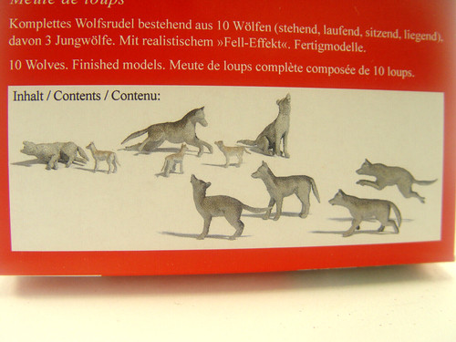 Wolfsrudel stck wölfe - -,