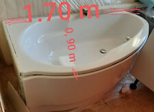 Badewanne Studio rechts 170 x 90 x 42 Einbau rechts