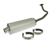 Auspuff Aluminium Rex