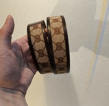 Gucci Gürtel Monogramm