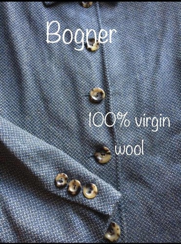 Women bogner coat grey - coat,
