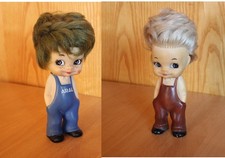 RARITÄT 2x ARAL Figur Puppe