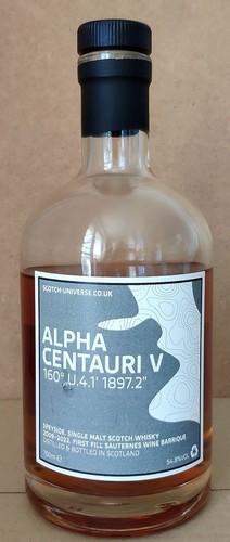 Scotch universe alpha - scotch,