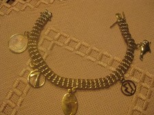 Gelbgold Armband Bettelarmband