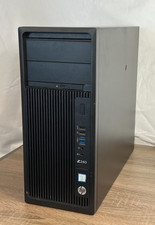 HP Z240 i7-7700 16GB Ram 256GB SSD W11P Workstation