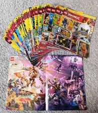 Sammlung LEGO Ninjago Hefte