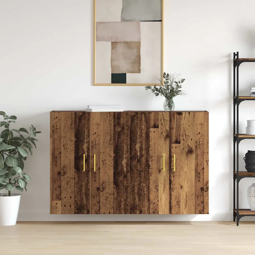 Hängeschrank bauholz altholz - hängeschrank,